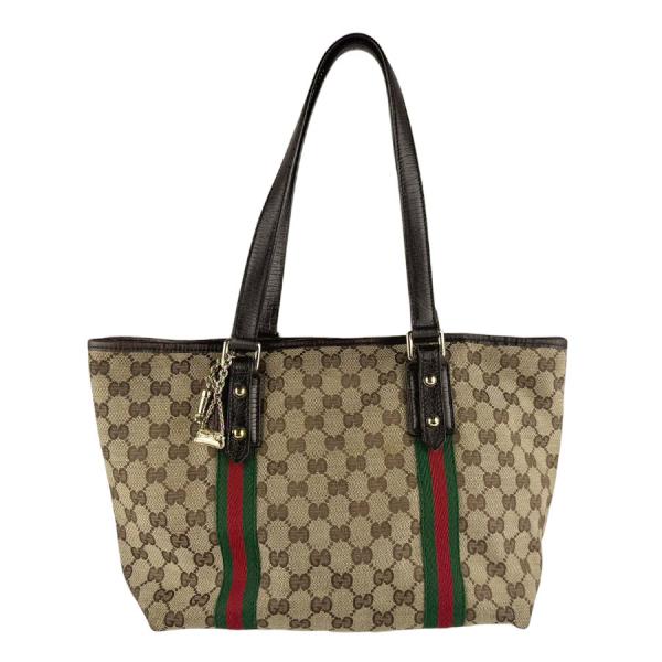 GUCCI（グッチ） ショルダーバッグ シェリーライン GGキャンバス