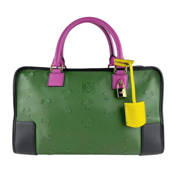 LOEWE（ロエベ） ハンドバッグ アマソナ36 レザー マルチカラー