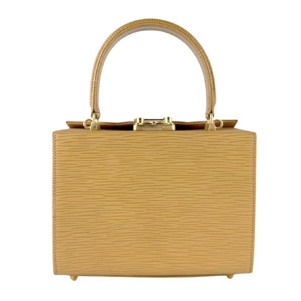FENDI（フェンディ） ハンドバッグ レザー ベージュ : ブランド