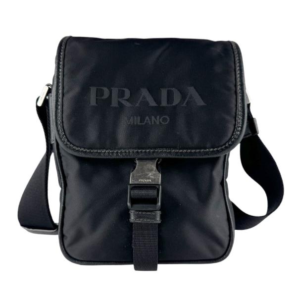 PRADA（プラダ） ショルダーバッグ ナイロン ブラック : ブランド