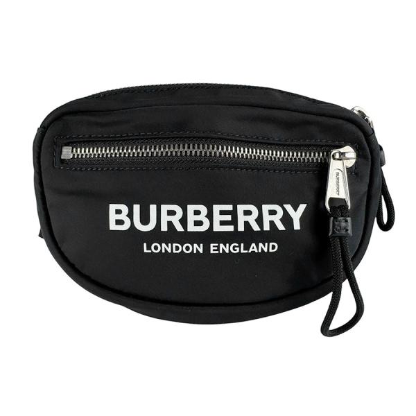 BURBERRY（バーバリー） ボディバッグ ナイロン/キャンバス ブラック