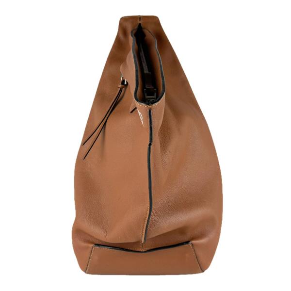 LOEWE（ロエベ） ボディバッグ アントン スリング レザー ブラウン