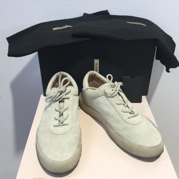 yeezy crepe sneaker