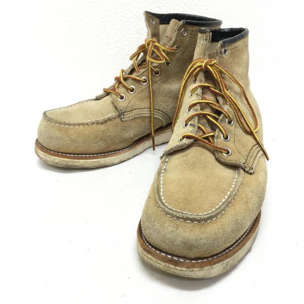 Red Wing レッドウィング ショートブーツ ブーツ Boots Short Boots レザー ワークブーツ スエード 横羽刺繍タグ Unker 通販 Yahoo ショッピング
