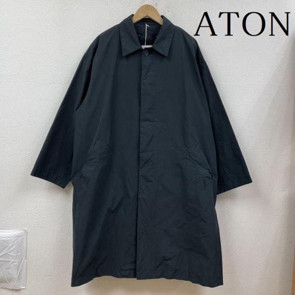 エイトン Air weather Balmacaan Coat エアー ウェザー バルマカーン