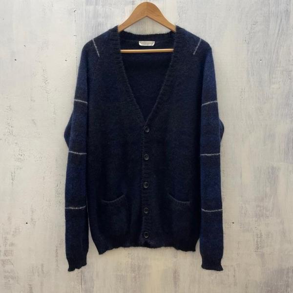 ロベルトコリーナ MOHAIR CARDIGAN SWEATER モヘア ニット 48 50120914