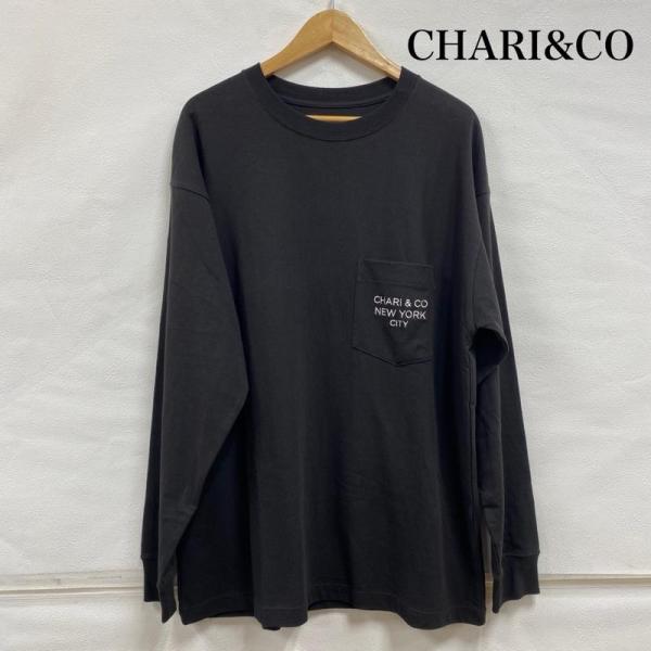 チャリアンドコー GOTHAM PKT L/S TEE 天竺 7.7oz ゴッサムロゴ ポケット L 50121934 50121934