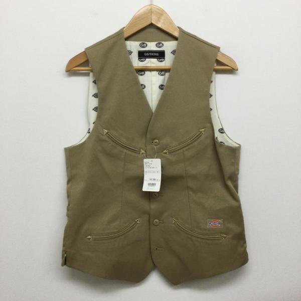 ナノユニバース ナノユニバース×GB/SKINS×ディッキーズ ベスト ジレ M