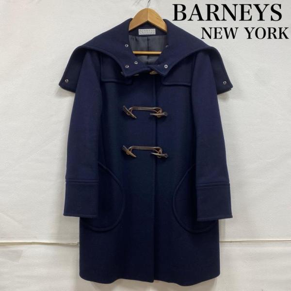 バーニーズニューヨーク ダッフルコート L ネイビー　新品タグ付 バーニーズニューヨーク ダッフルコート L ネイビー 新品タグ付
