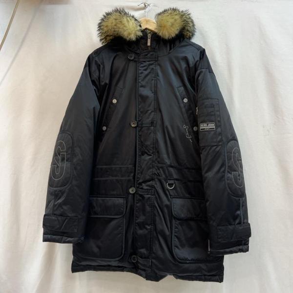 特大サイズ✨XXL✨ショーンジョン✨n-3b ダウン　hiphop ファー　黒 特大サイズ✨XXL✨ショーンジョン✨n-3b ダウン hiphop ファー 黒