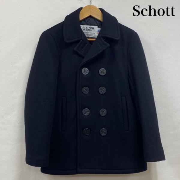 ショット Wool Double P-Coat ウール ダブル ピーコート 740BTG 別注