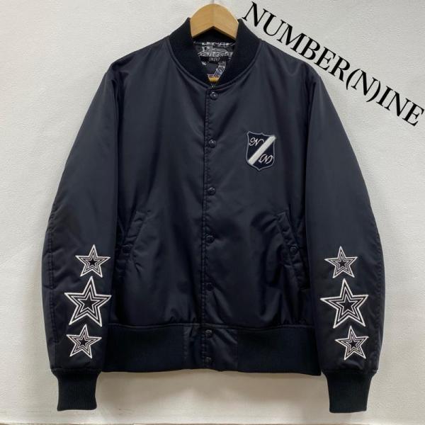 NUMBER (N)INE（ナンバーナイン） 17AW ナイロン ヴァーシティ 