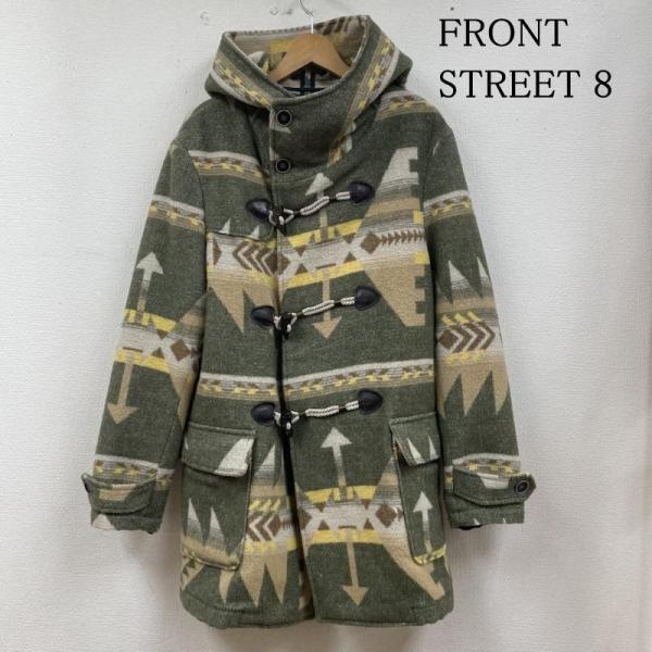 古着 FRONT STREET 8 ダッフル コート ジャケット アステカ オルテガ