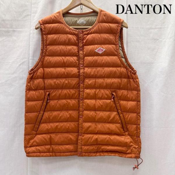 ダントン INNER DOWN VEST インナー ダウン ベスト JD-8752 40