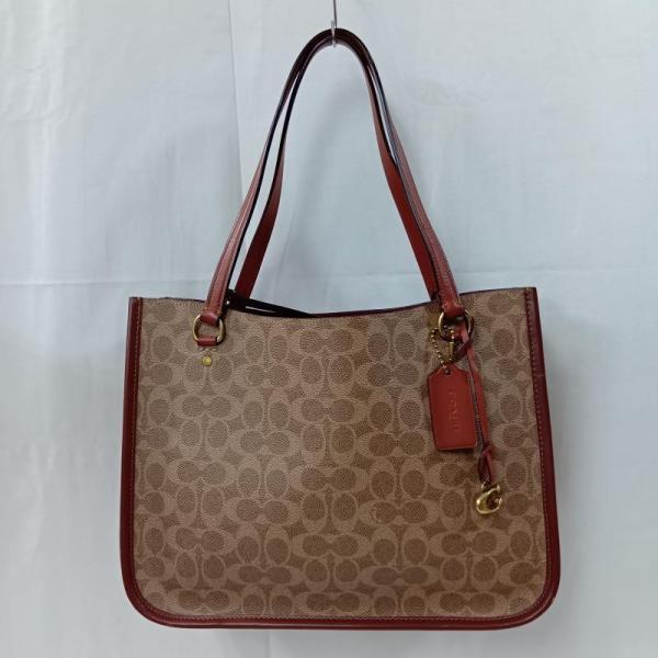コーチ COACH タイラー キャリーオール シグネチャー キャンバス