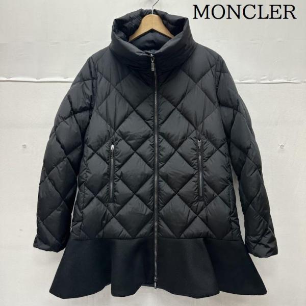 【極美品】MONCLER VOUGLANS ヴーラン ダウン キルティング モンクレール VOUGLANS ナイロン キルティング ロングダウン コート