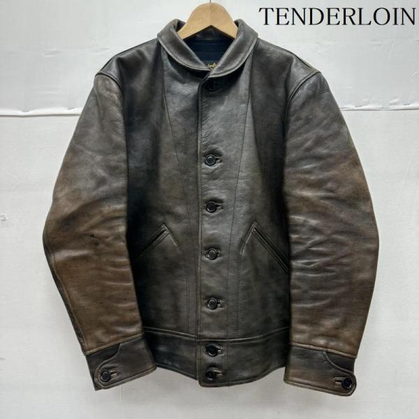 TENDERLOIN T-HIDE 初期 TENDERLOIN】テンダーロイン『T-HIDE カーコート ホースハイド レザー