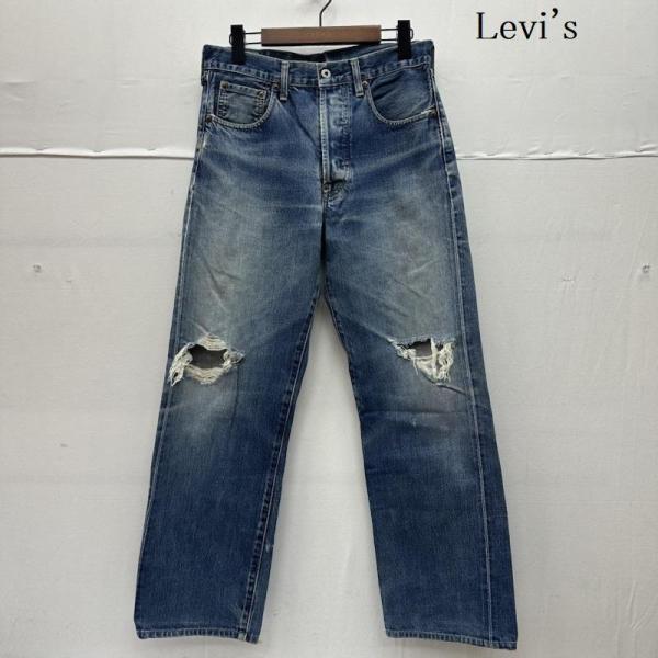 リーバイス 702 ボタン裏 J22 BIG E 赤耳 シンチバック デニム