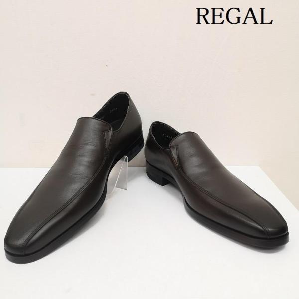 リーガル V270 Worth Collection レザ− スリッポン ローファー 24.5cm