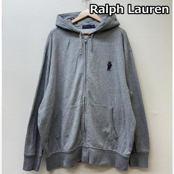 ポロラルフローレン ポロベアー 刺繍 ビッグサイズ ジップアップ