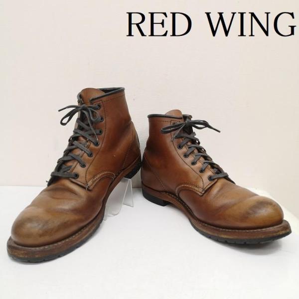 RED WING 9016 ベックマン　28cm 廃盤モデル レッドウィング 2011年製 ベックマン ラウンド 9016 廃盤 プレーントゥ