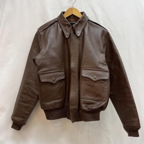 ロストワールド USA製 J.A.DUBOW デュボウ社 復刻 A-2 レザー フライト