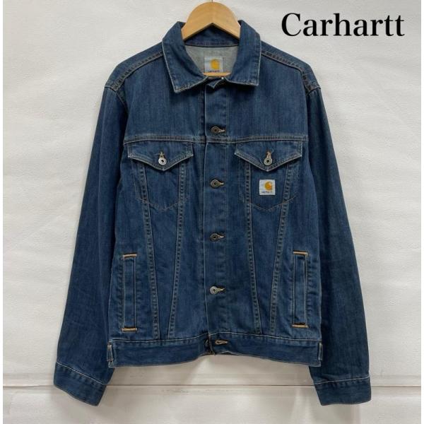 カーハート デニム ワーク ジャケットトラッカー Gジャン ブルゾン