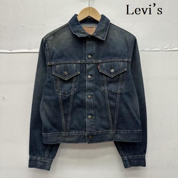 リーバイス LVC 日本製 01年 復刻 3rd デニム ジャケット 70557-XX J22