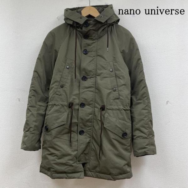ナノユニバース　西川ダウン　N3B モッズコート N-3B モッズコート ダウンジャケット N-3B モッズコート「東京西川