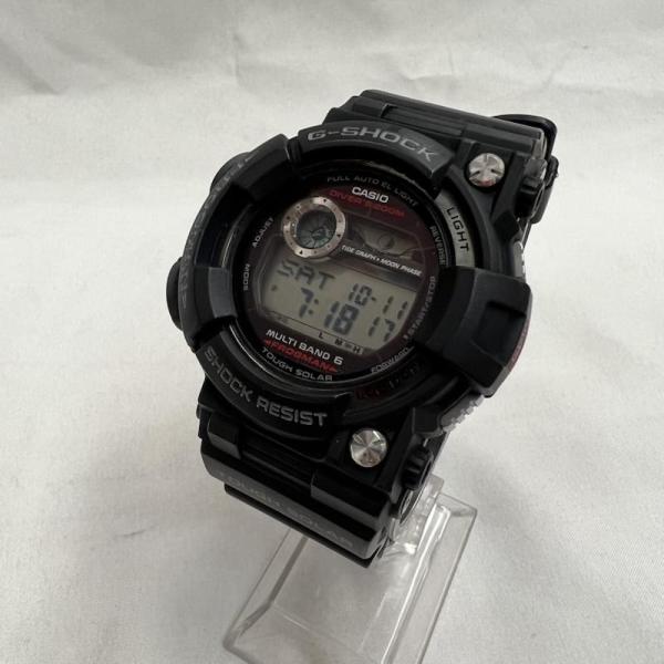 CASIO G-SHOCK FROGMAN GWF-1000タフソーラー CASIO G-SHOCK FROGMAN GWF-1000-1JF Multiband 6 men Watch New in