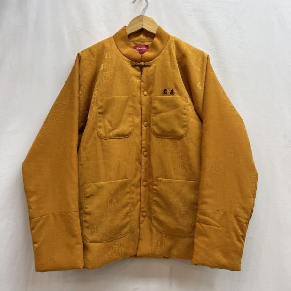 シュプリーム 18SS Mandarin Jacket マンダリン チャイナジャケット S