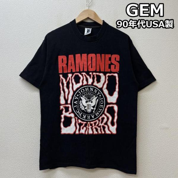 古着 RAMONES ラモーンズ 90年代 ビンテージ USA製 GEMボディ MONDO