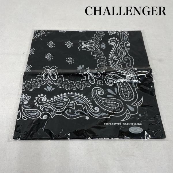 CHALLENGER（チャレンジャー） ペイズリー バンダナ 表記無し 50144695