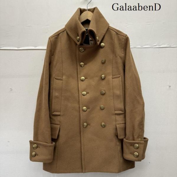ガラアーベント 金ボタン ナポレオン ウール コート 87343620-RC-13A M