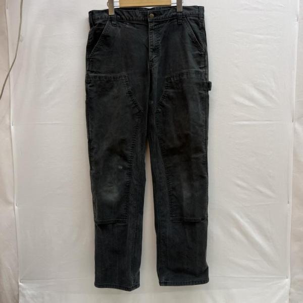 25日まで出品 【34×32】カーハート　ダブルニー　ペインターパンツ カーハート ダブルニー ペインターパンツ ワークパンツ 103334 BLK 34