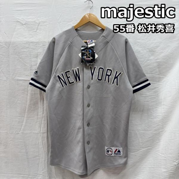 マジェスティック 90s 00s MLB デッドストック ユニフォーム NEW YORK