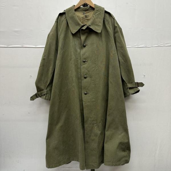 古着 40s フランス軍 M35 モーターサイクル コート - 50145465