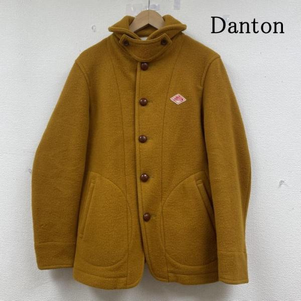 ダントン 13A-SL-001 ウール モッサコート ジャケット くるみボタン