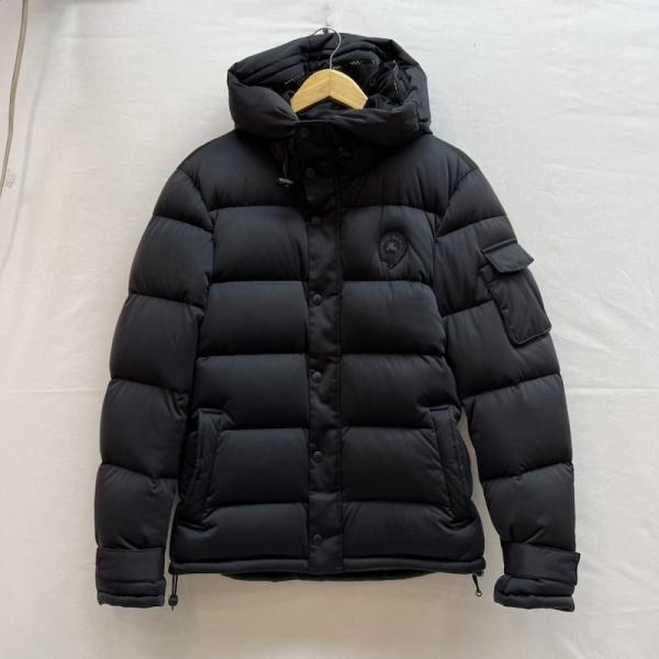 バーバリーブラックレーベル BMP21-319-09 フーデッド ダウン