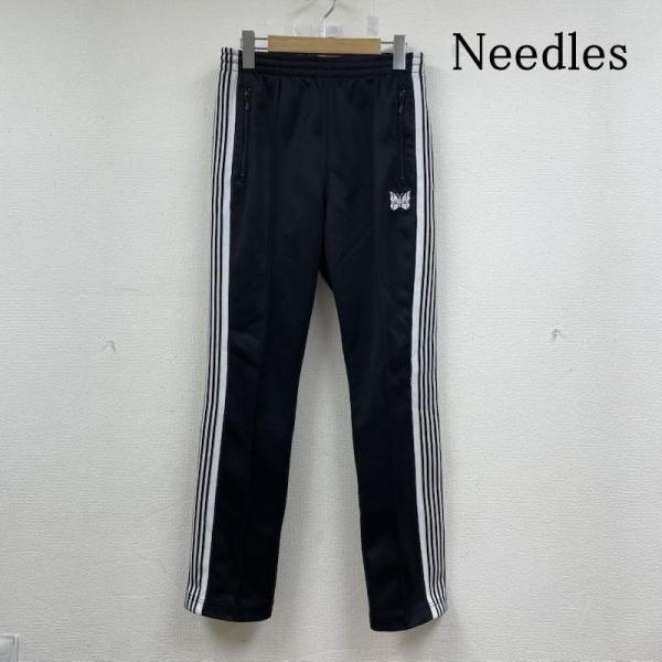 ニードルス トラック パンツ ジャージ サイドライン ウエストゴム 蝶