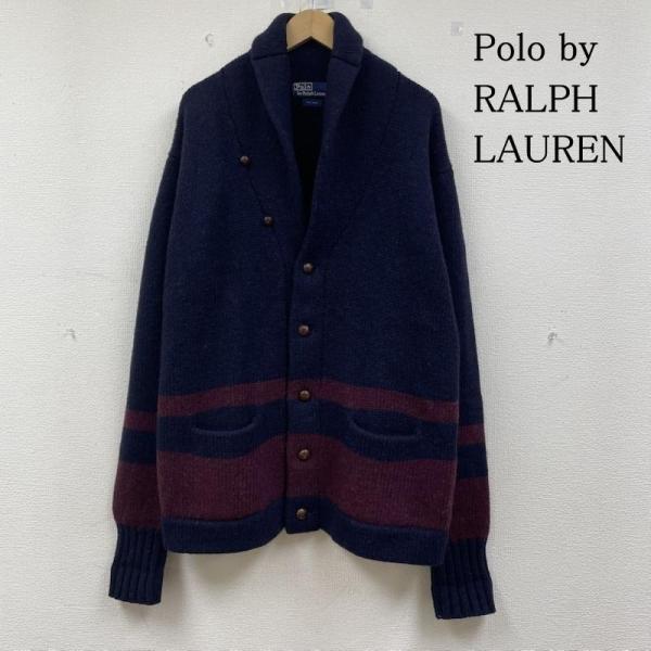 ポロバイラルフローレン ショールカラー ニット カーディガン セーター