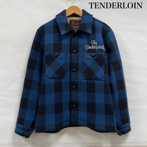 TENDERLOIN テンダーロイン バッファローチェック ウールジャケット テンダーロイン バッファロー チェック ジャケット ウール S 50146351