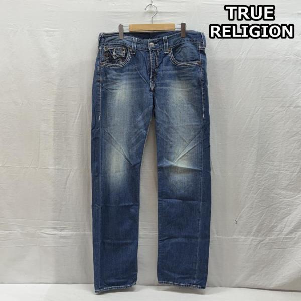 トゥルーレリジョン USA製 RELAXED ウエスタン ヴィンテージ加工 5