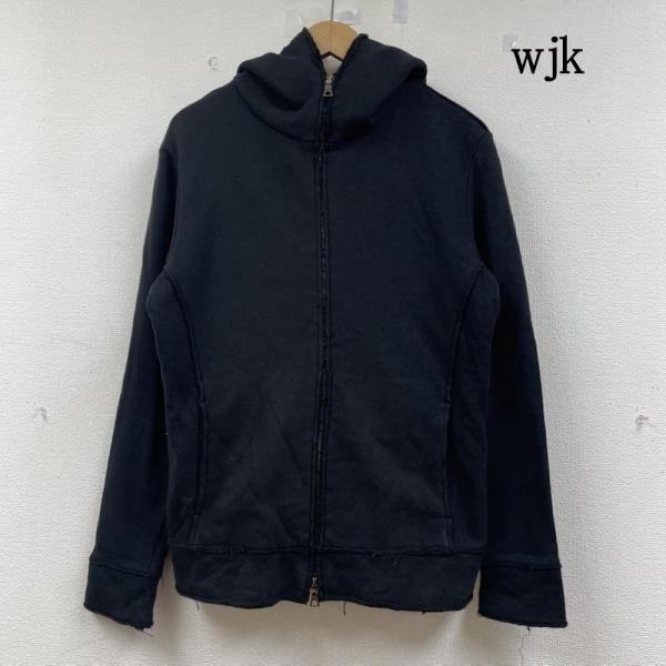 ダヴルジェイケイ 2066 raglan parka heavy jersey ヘビージャージー