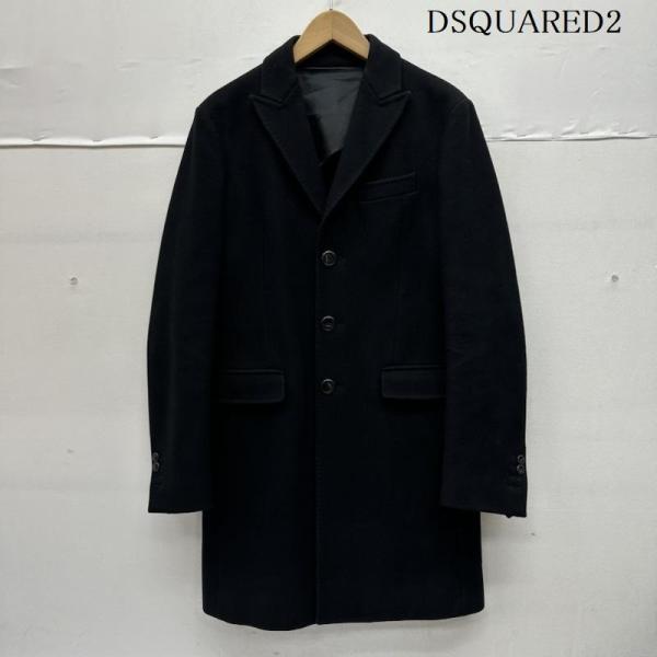 ディースクエアード ウール チェスター コート S74AA0101 44 50146611