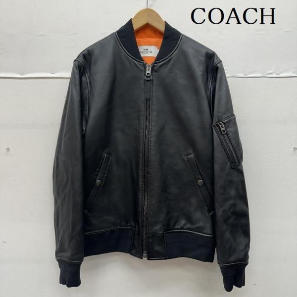 COACH フライトジャケット コーチ MA-1 ラム レザー フライト ジャケット F20992 S 50146624