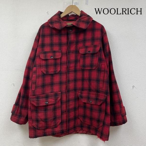 ウールリッチ 70s マッキーノ ジャケット バッファローチェック 42