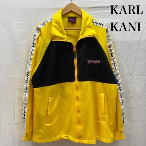 90's Karl Kani カールカナイ トラックジャケット サイドライン brandworks_50146792