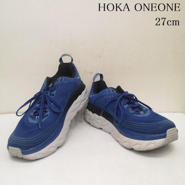 ホカ オネオネ BONDAI6 F27219 1019269 厚底 スニーカー 27.0cm