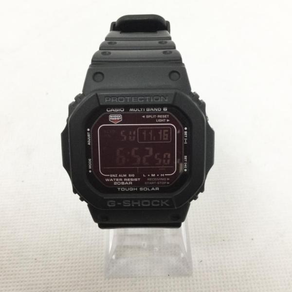 【新品•未使用】G-SHOCK 電波タフソーラーデジタルGW-M5610U-1 カシオ Gショック ジーショック G-SHOCK タフソーラー GW-M5610U